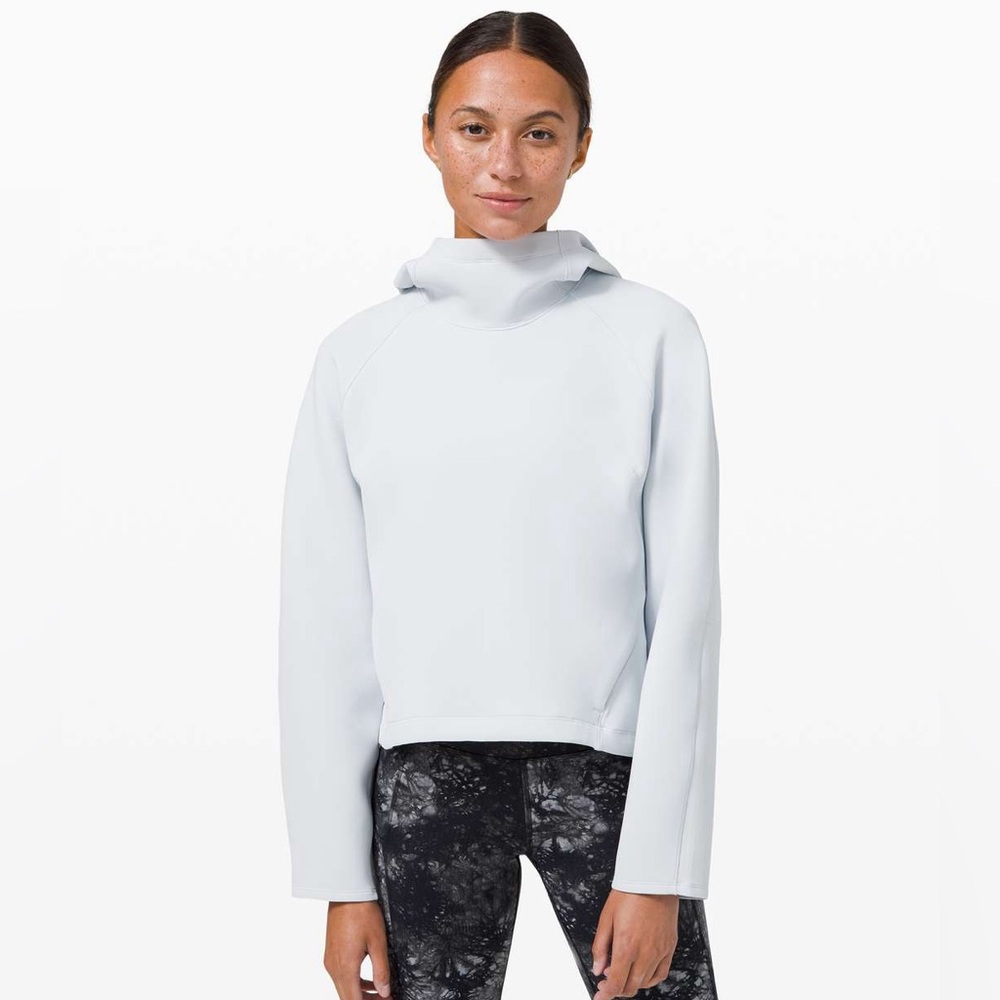 NWOT air wrap modal pullover
